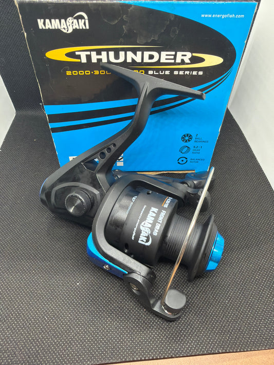 Angelrolle Thunder 3000