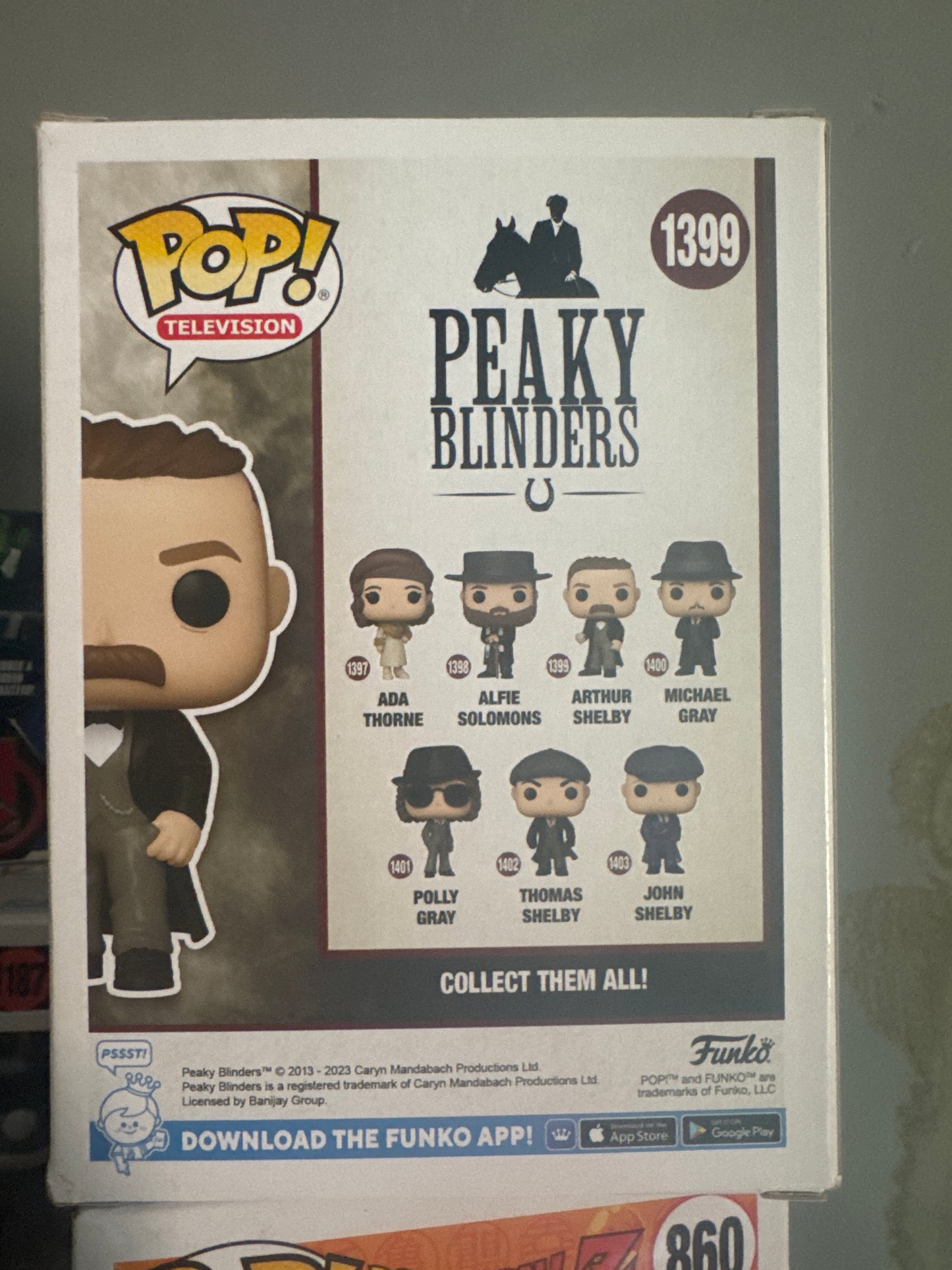 Funko Pop ( Arthur Shelby )