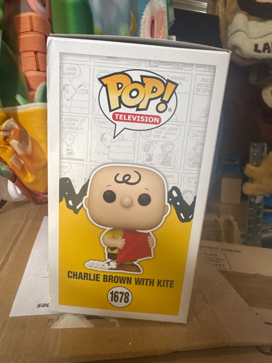 Funko Pop ( Charlie Brown )