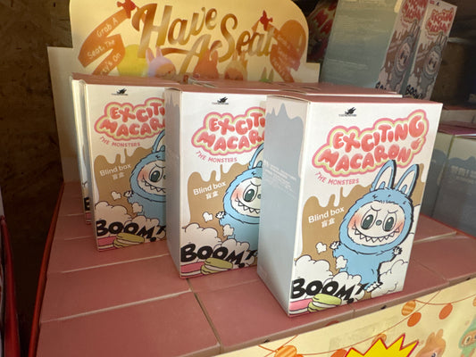 Exciting Macaron mini blind Box