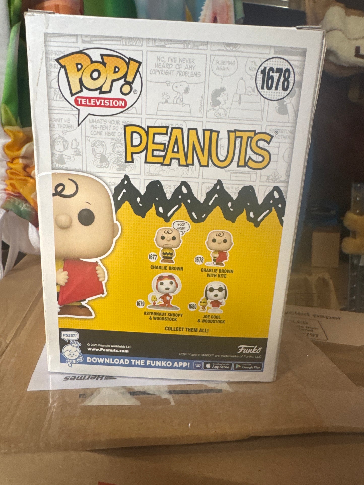 Funko Pop ( Charlie Brown )