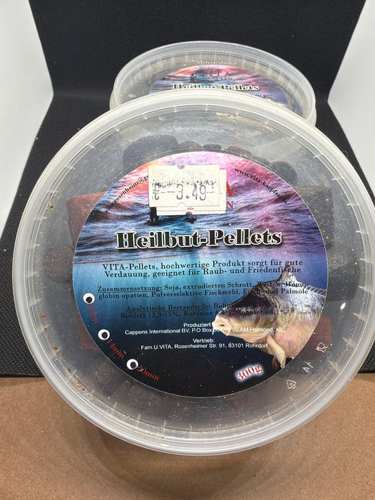 Heilbut-Pellets 300gramm