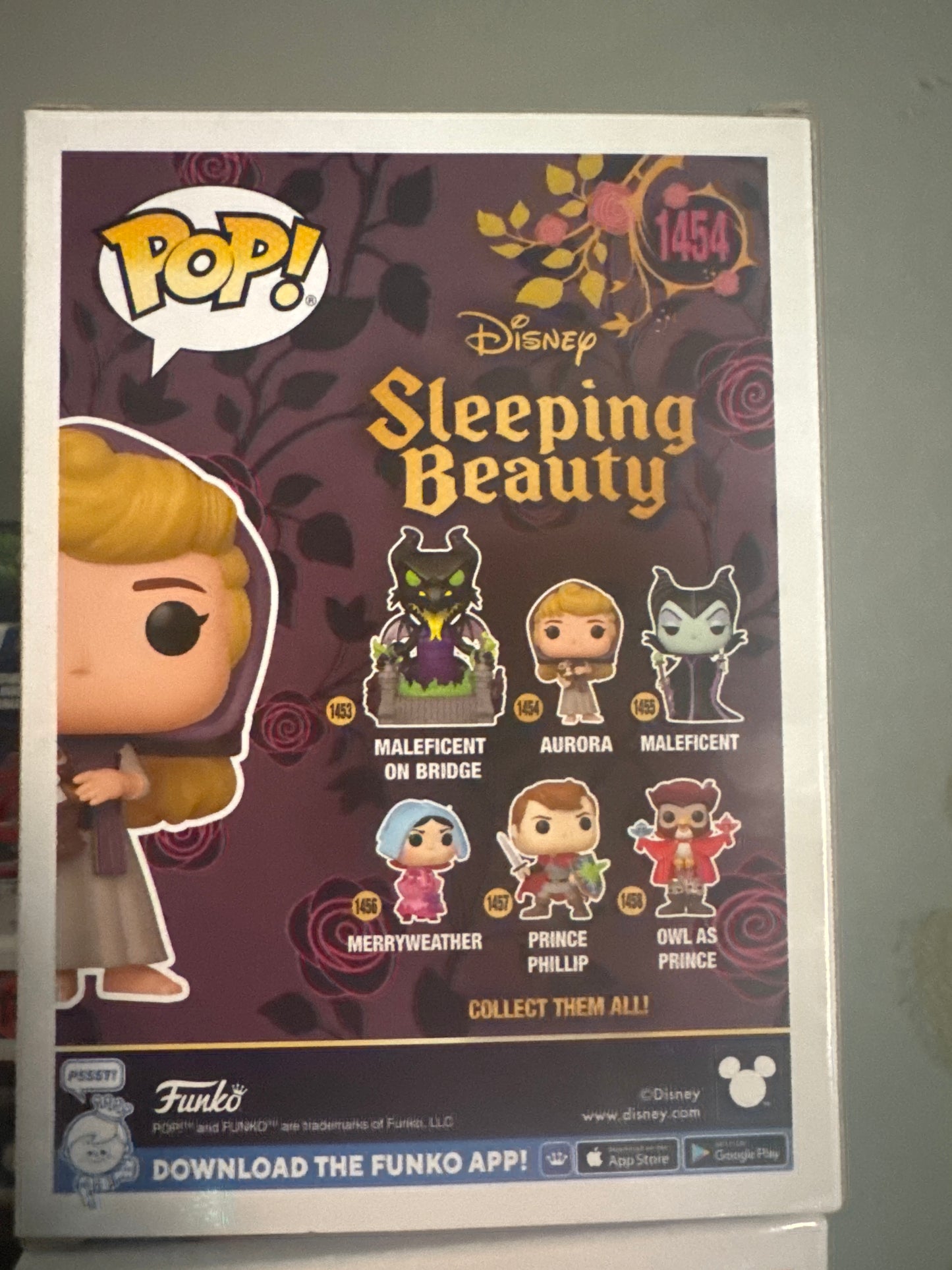 Funko Pop ( Aurora )