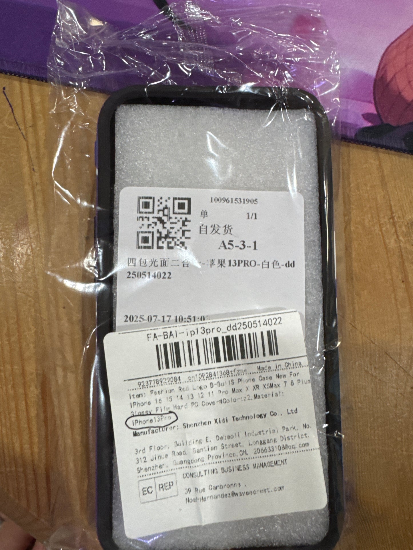 iPhone 13 Pro Hülle