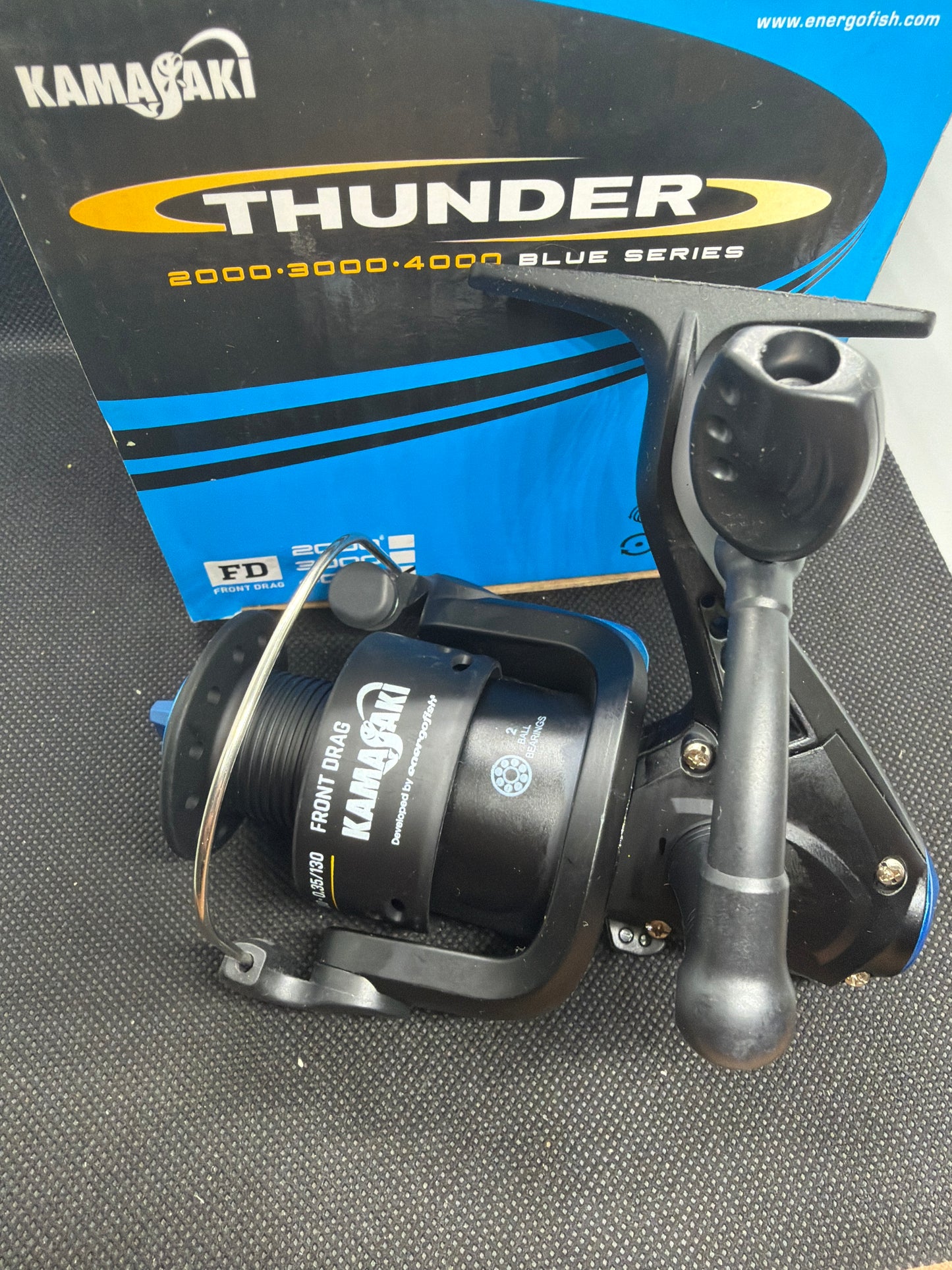 Angelrolle Thunder 4000
