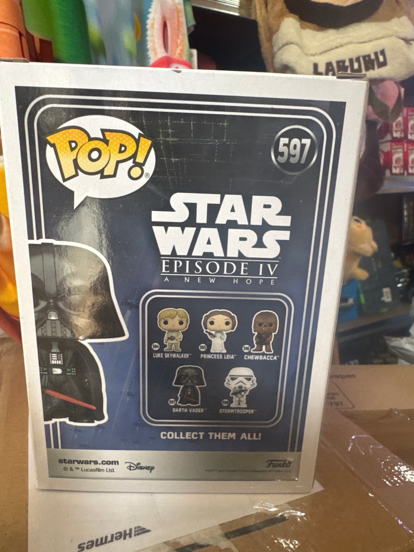 Funko Pop ( Darth Vader )