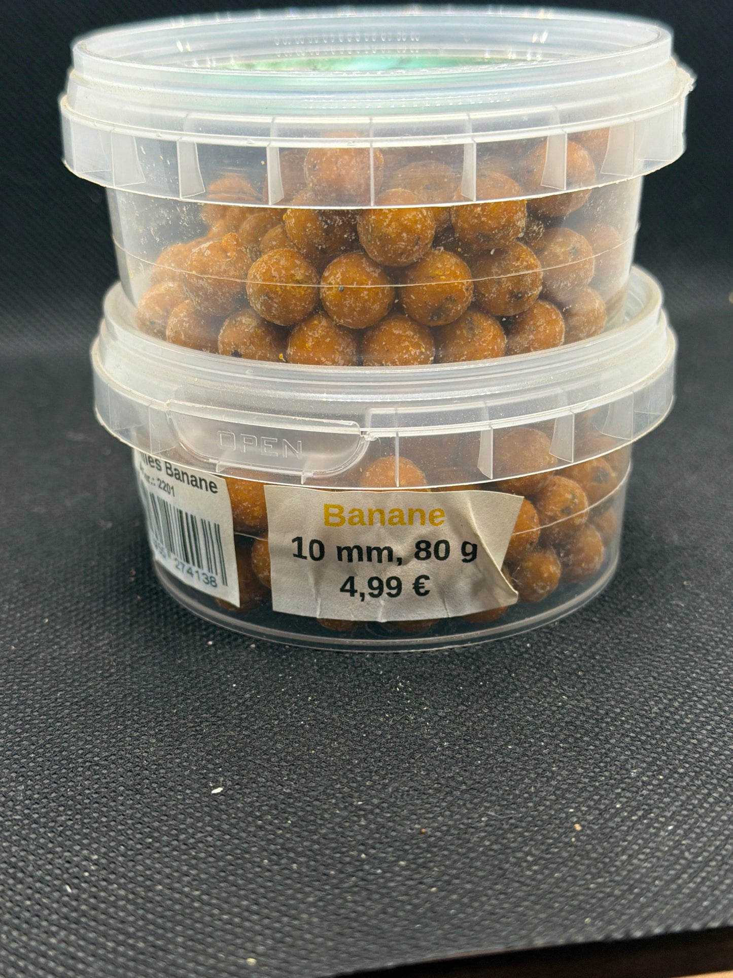 10mm Boilies 80gramm ( Banane )