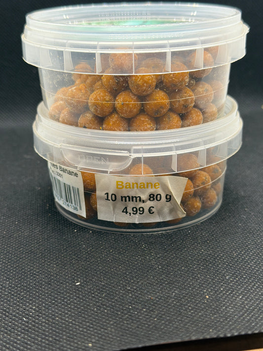 10mm Boilies 80gramm ( Banane )
