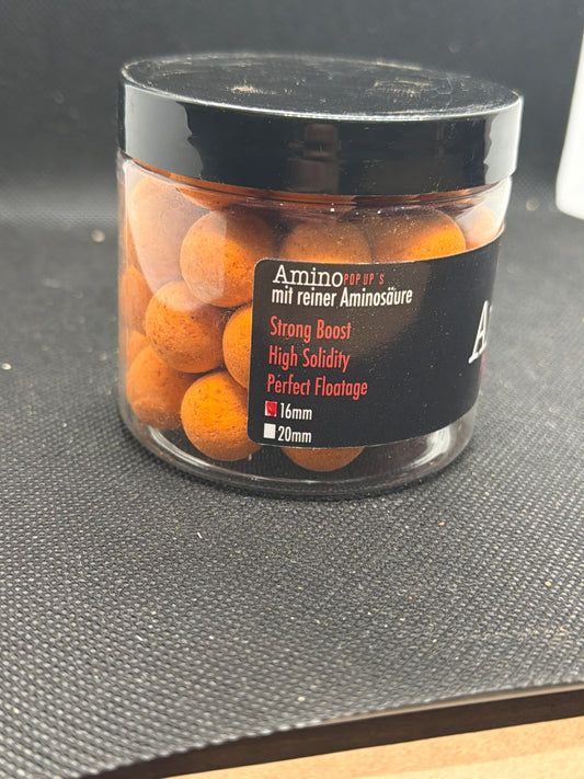 Amino Pop Up 16mm 80gramm ( Waldhonig )