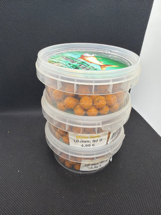10mm Boilies 80gramm ( Mais süß )