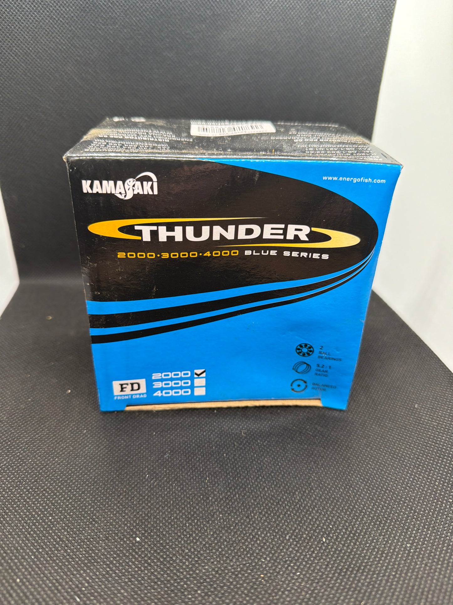 Angelrolle Thunder 2000