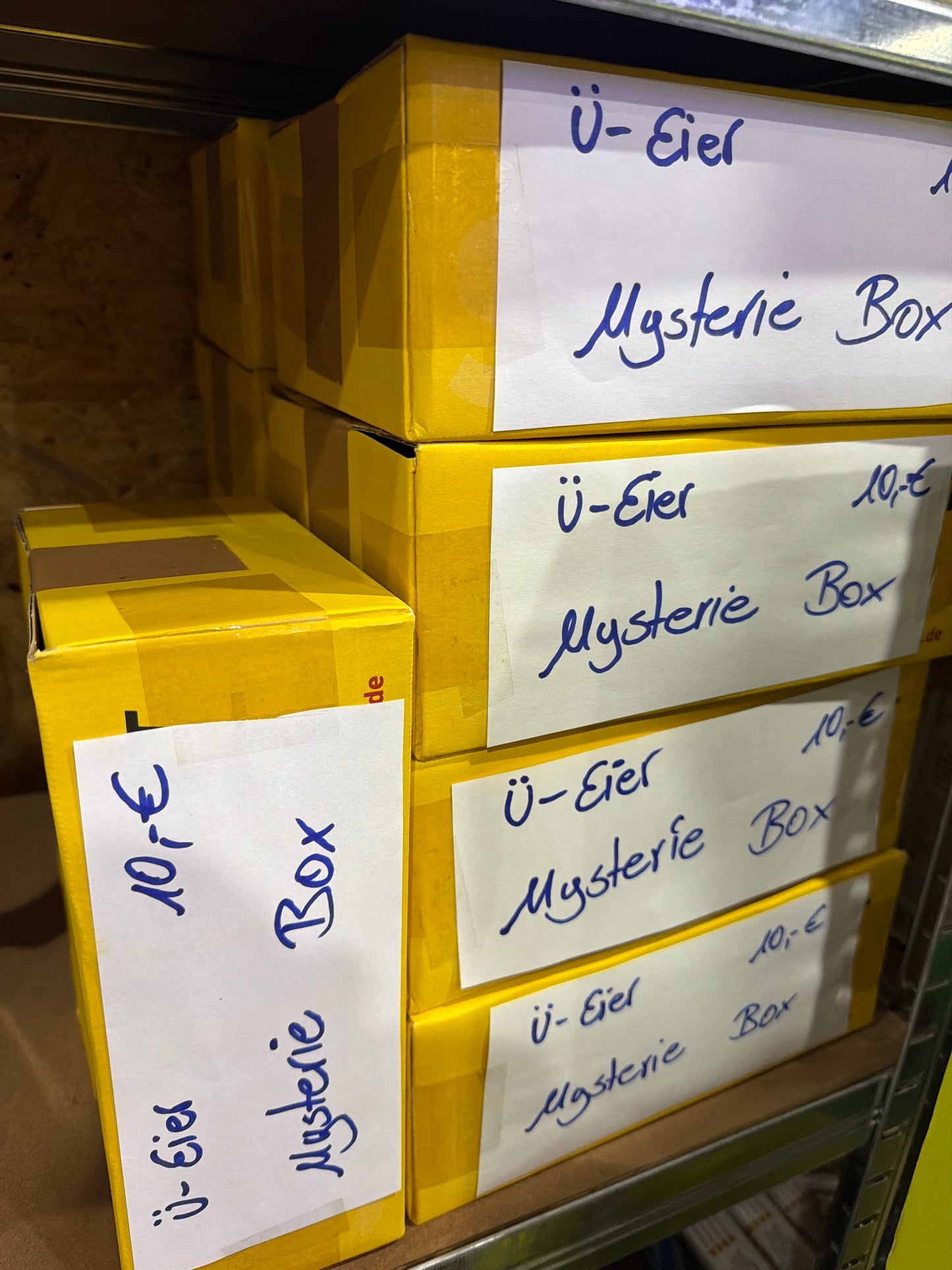 Ü-Eier Mysterie Box