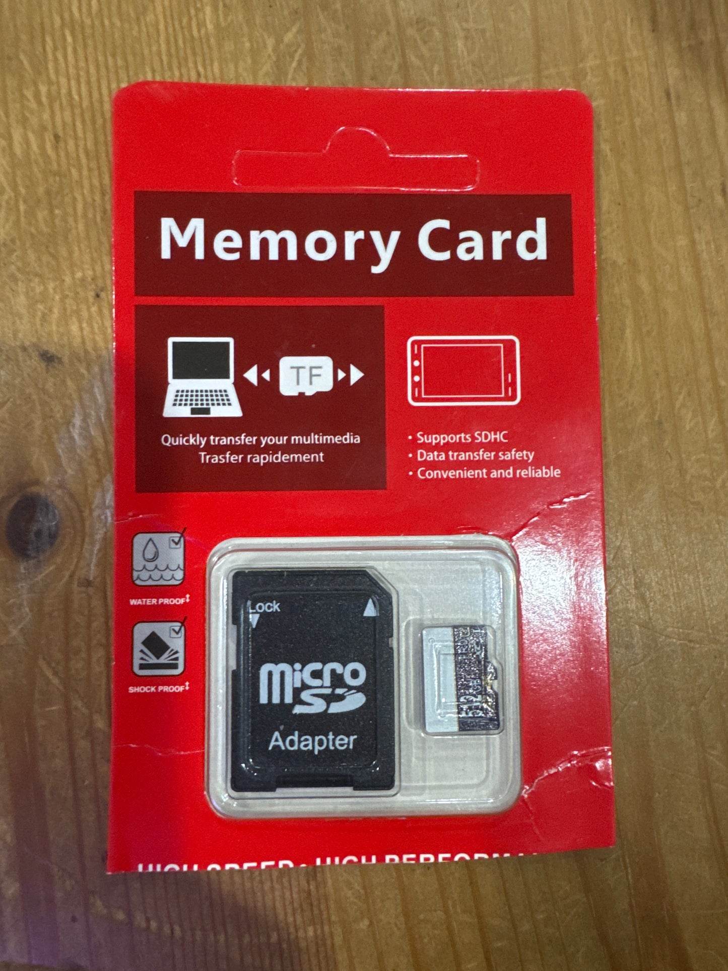 Speicher Karte mit Adapter 512GB