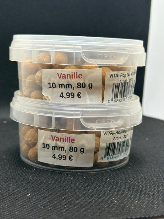 10mm Boilies 80gramm ( Vanille )