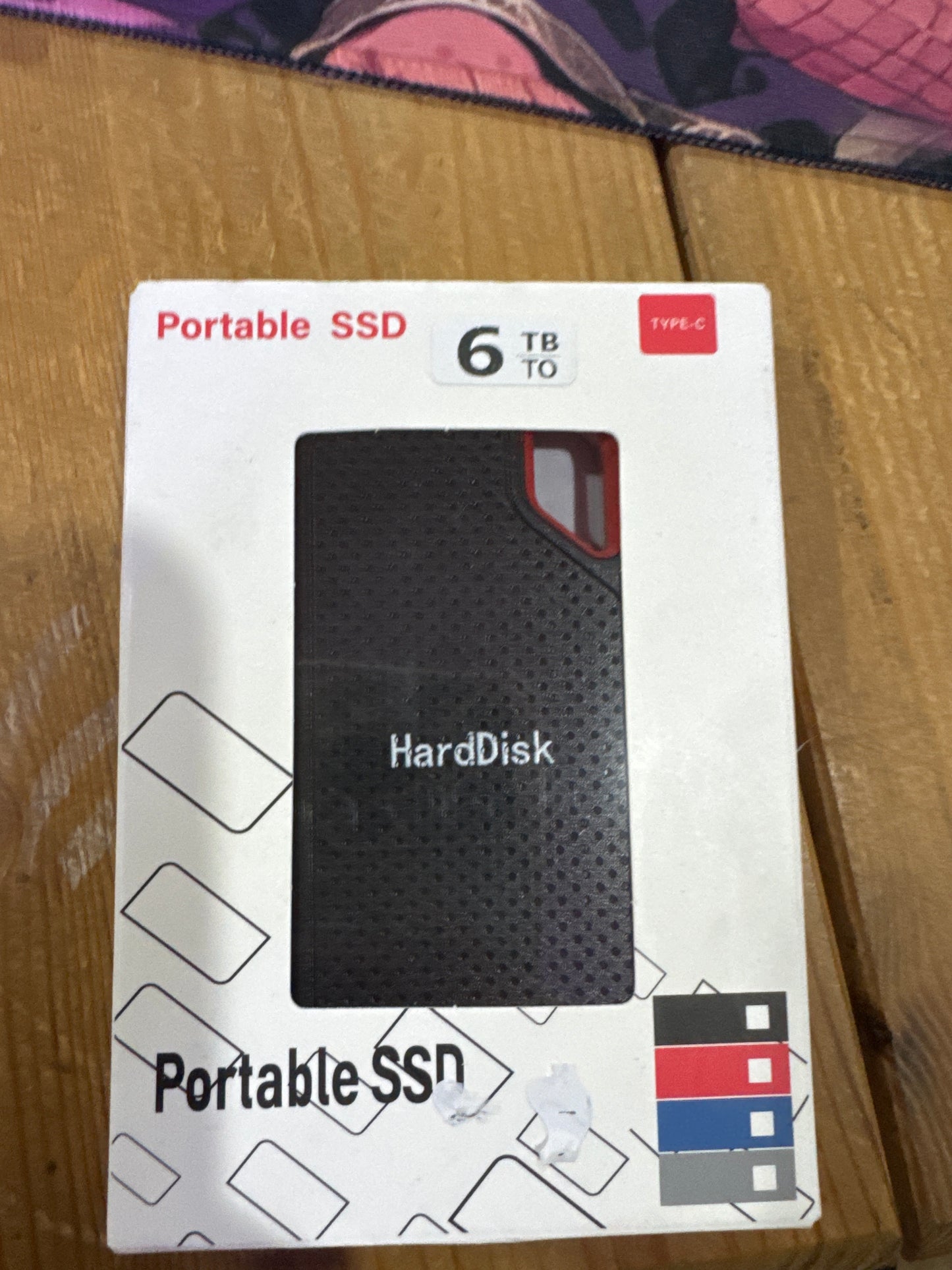 Portable SSD 6TB