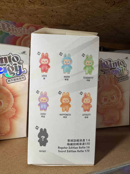 Lafufu Big into Energy