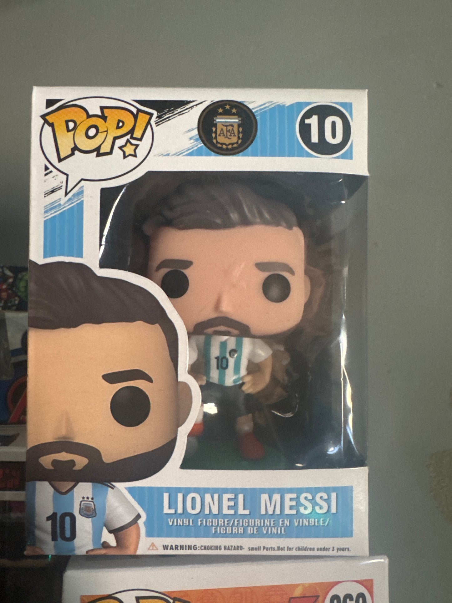 Funko Pop ( Lionel Messi )