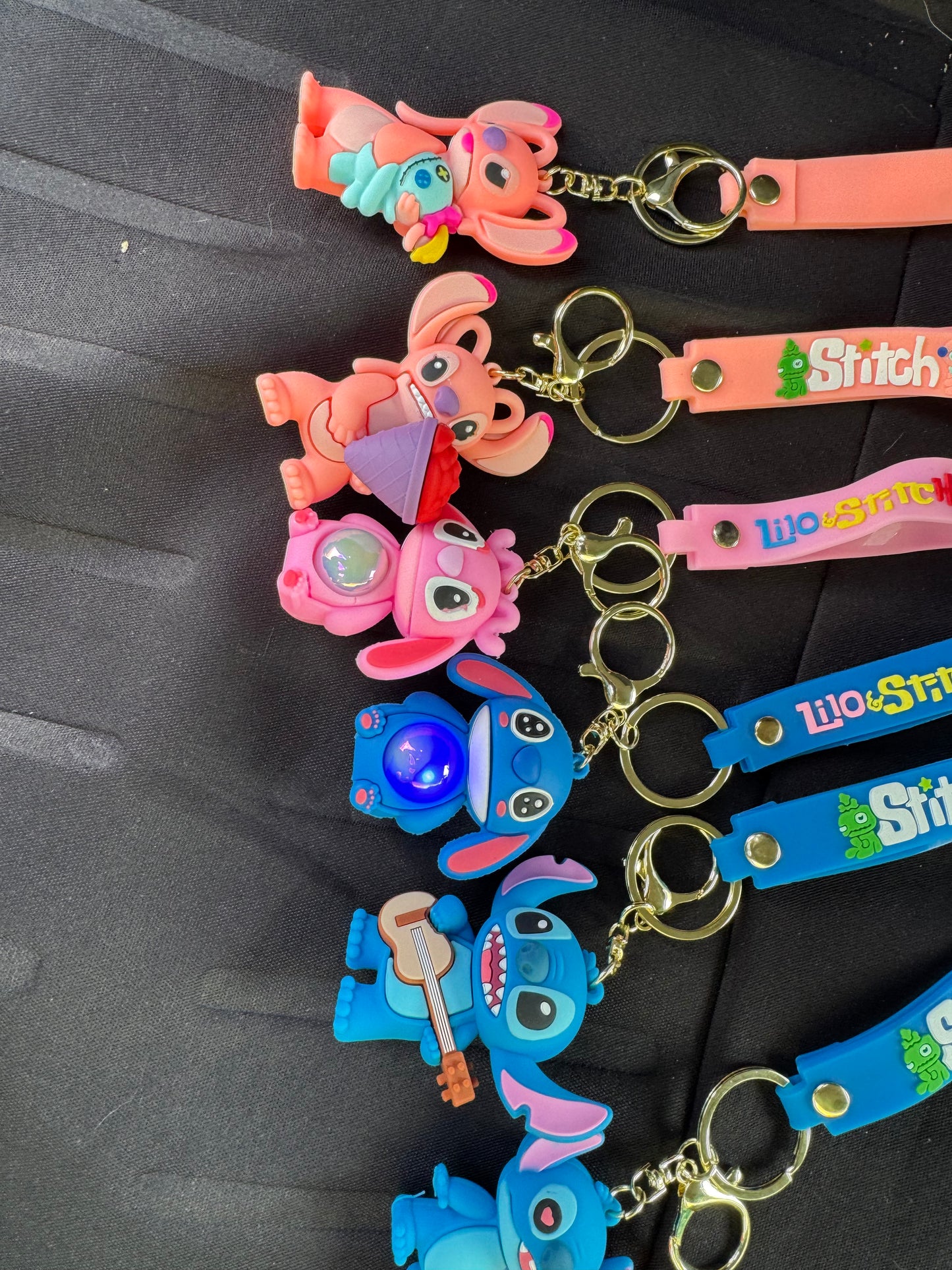 Stitch Anhänger, auch mit Licht Funktion