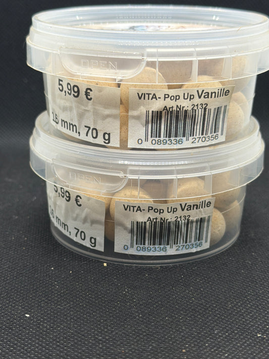 16mm Pop Up 70 Gramm ( Vanille )