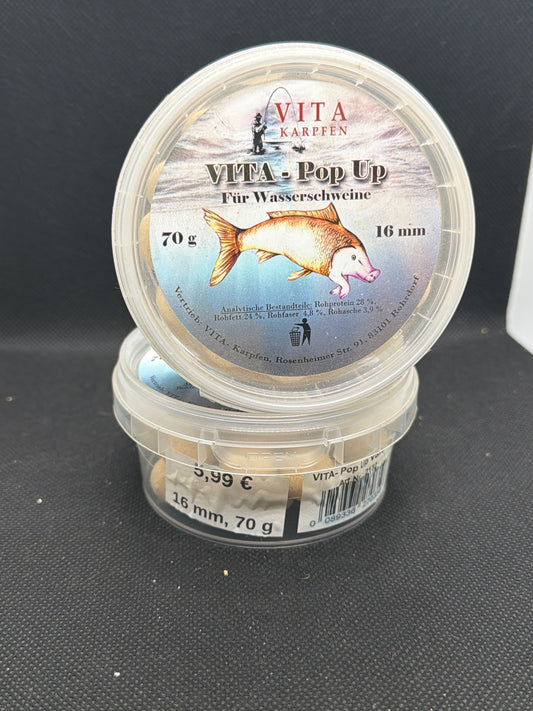 16mm Pop Up 70 Gramm ( Vanille )