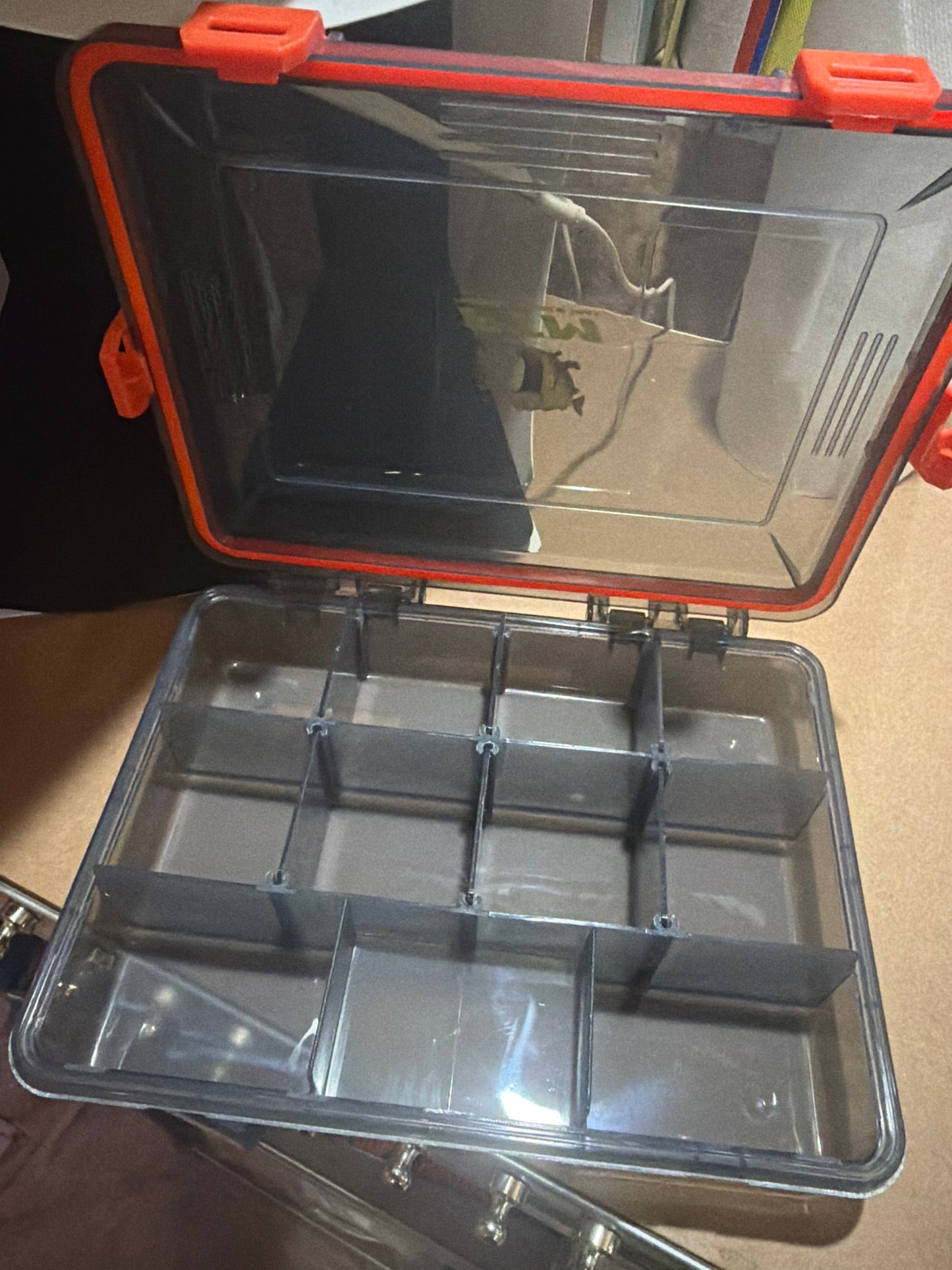 Angel Sortierbox/ kleinteilebox