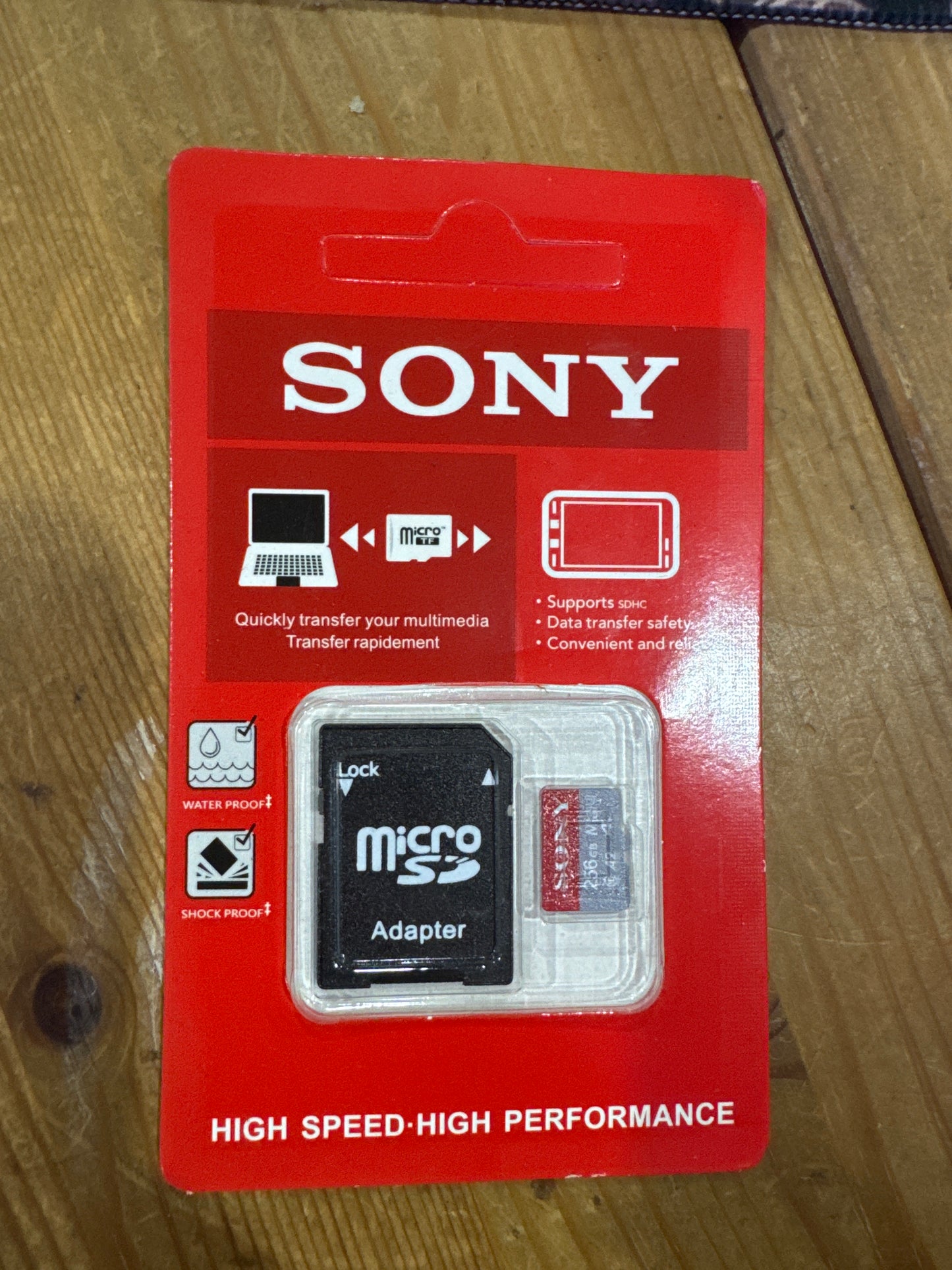 Speicher Karte 256 GB