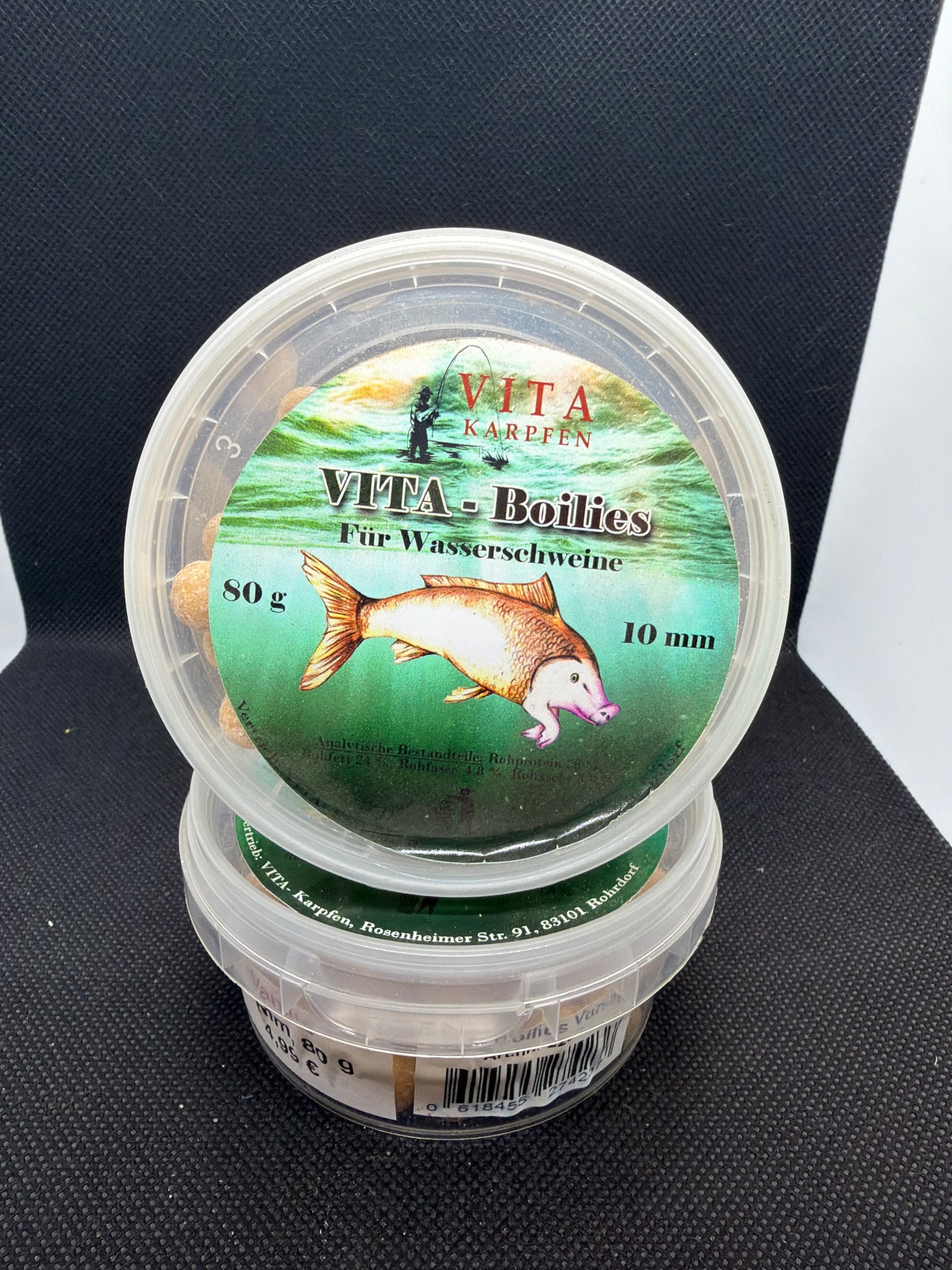 10mm Boilies 80gramm ( Vanille )