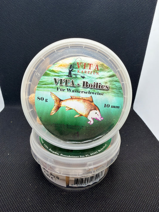 10mm Boilies 80gramm ( Vanille )