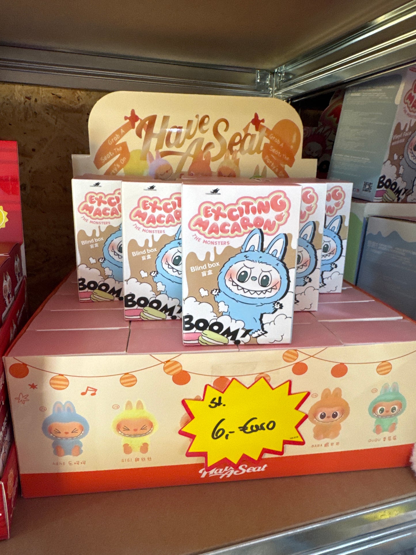 Exciting Macaron mini blind Box
