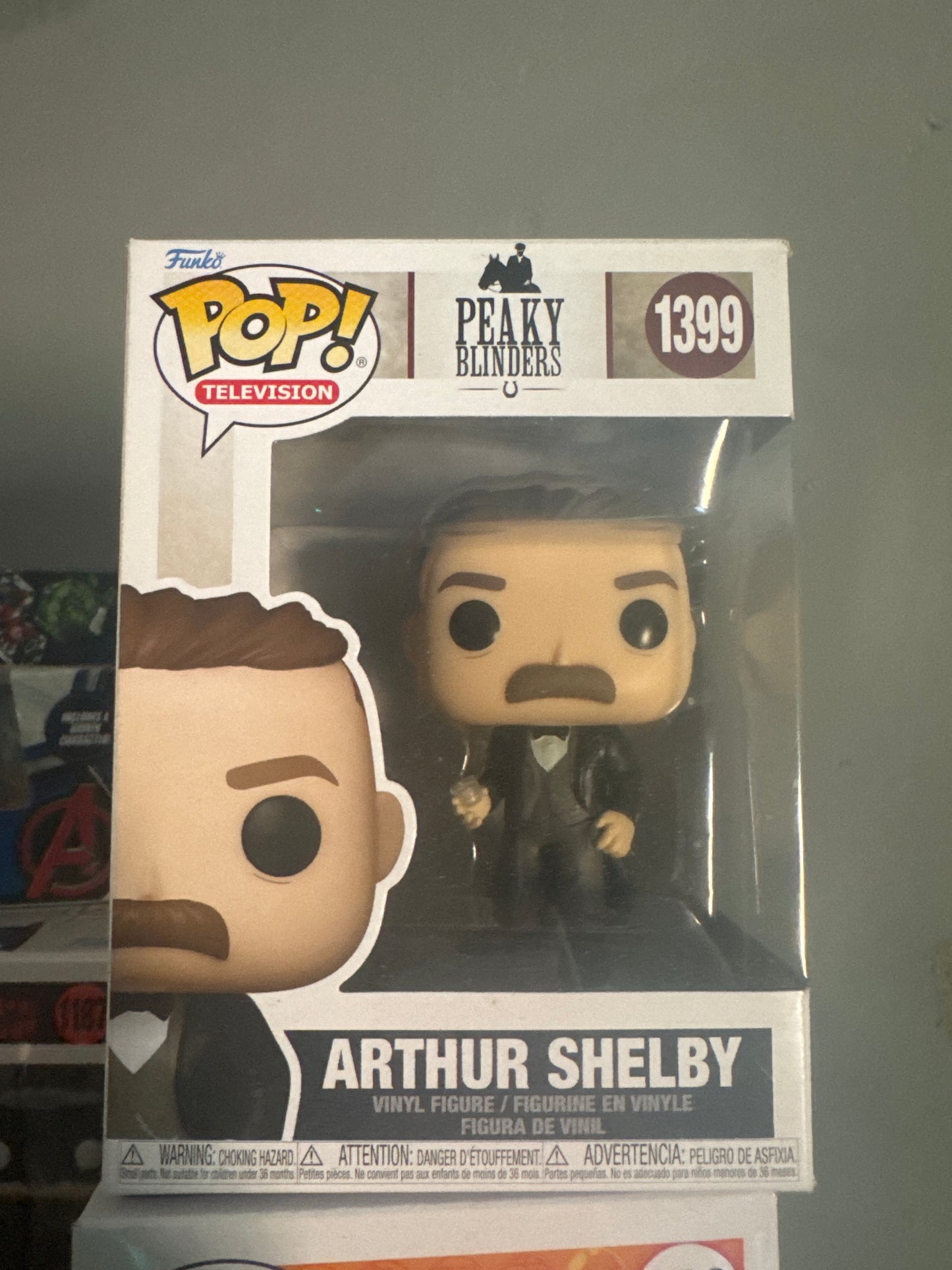 Funko Pop ( Arthur Shelby )