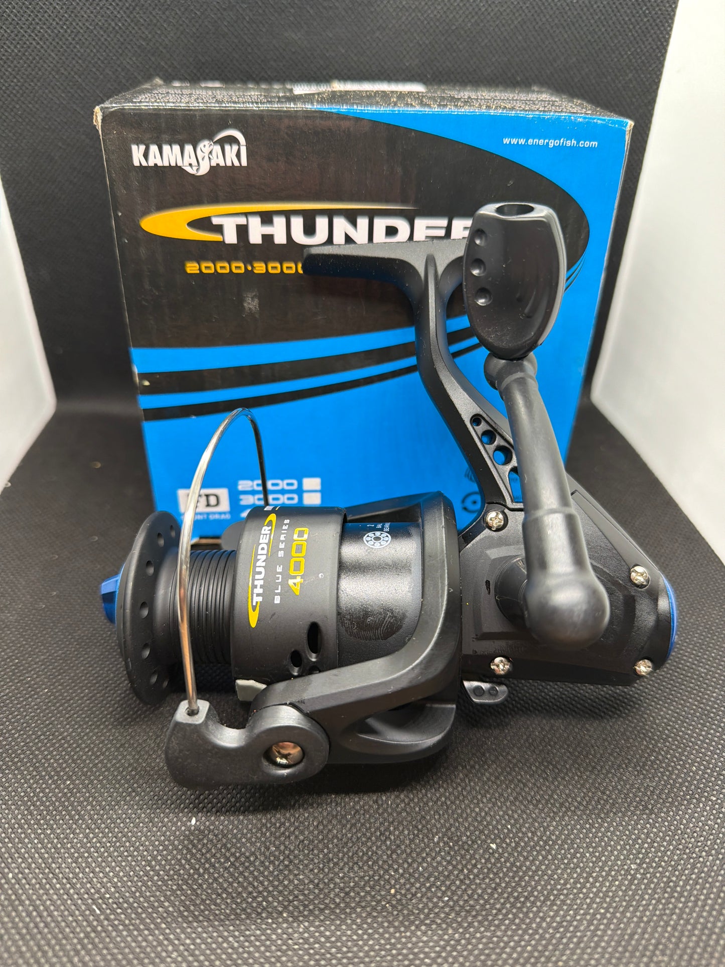 Angelrolle Thunder 4000
