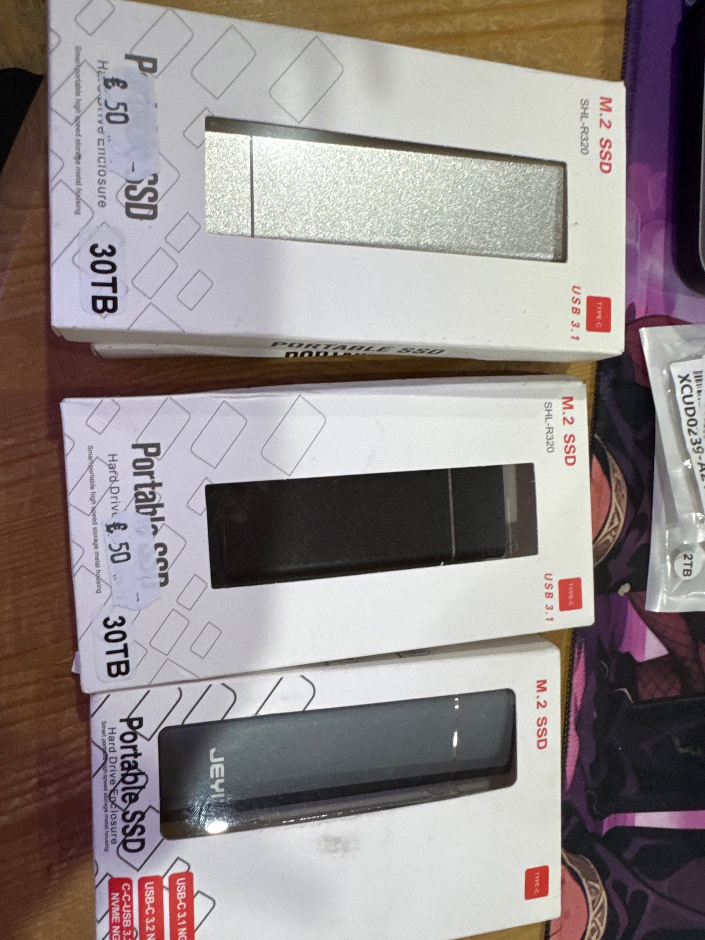 M2 Portable SSD 30TB