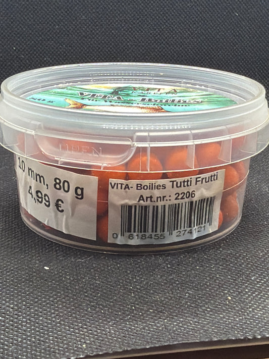 10mm Boilies 80gramm ( Tutti Frutti )