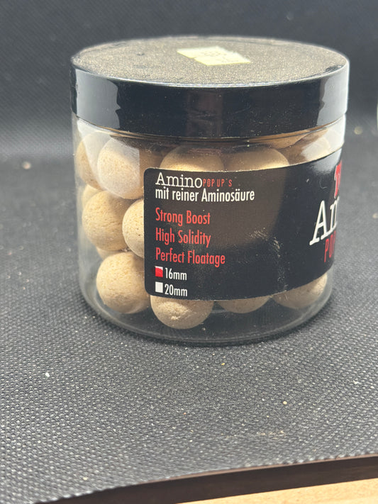 Amino Pop Up 16mm 80gramm ( Buttervanille )