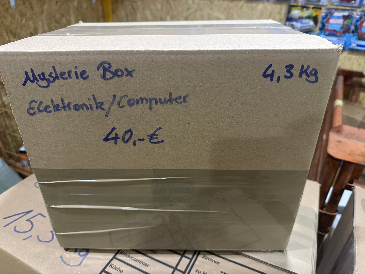 Mysterie Elektronik/Computer