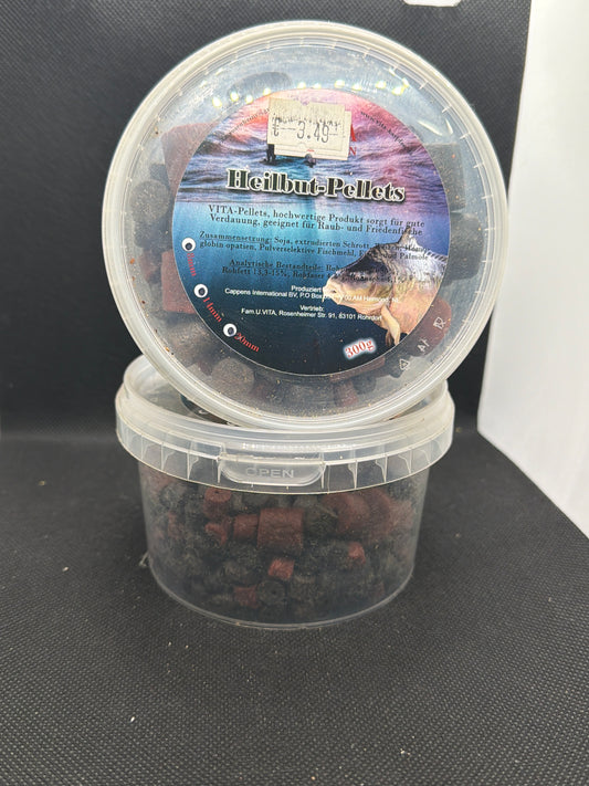 Heilbut-Pellets 300gramm