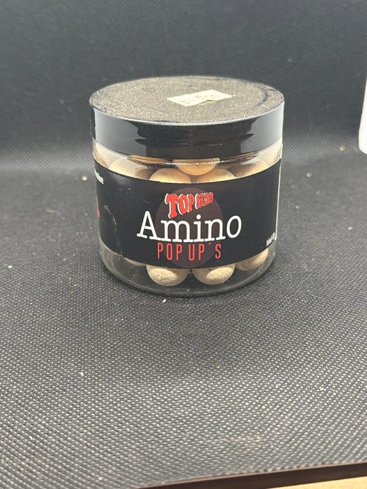 Amino Pop Up 16mm 80gramm ( Buttervanille )