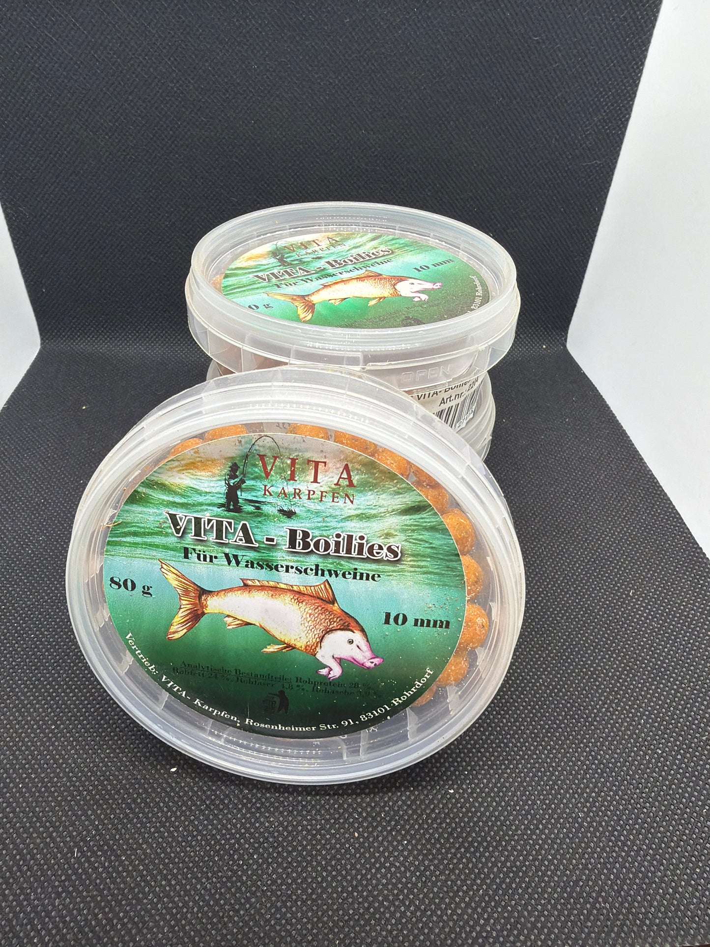 10mm Boilies 80gramm ( Mais süß )