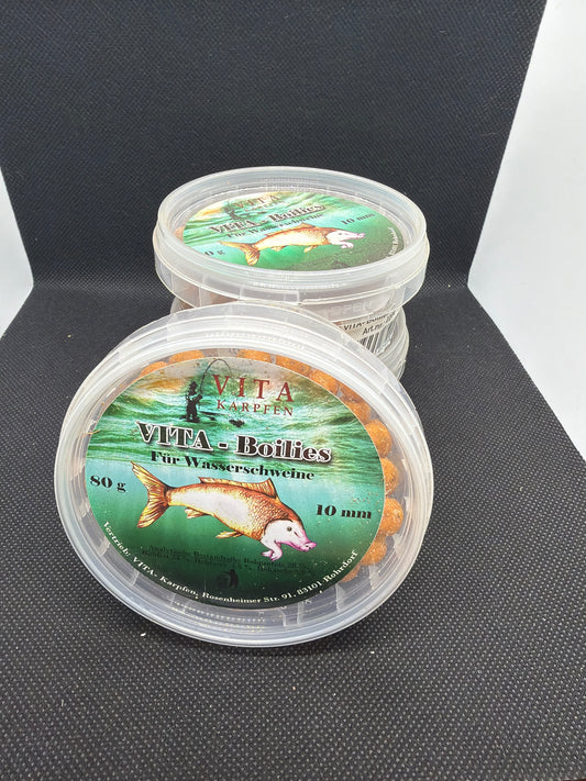 10mm Boilies 80gramm ( Mais süß )
