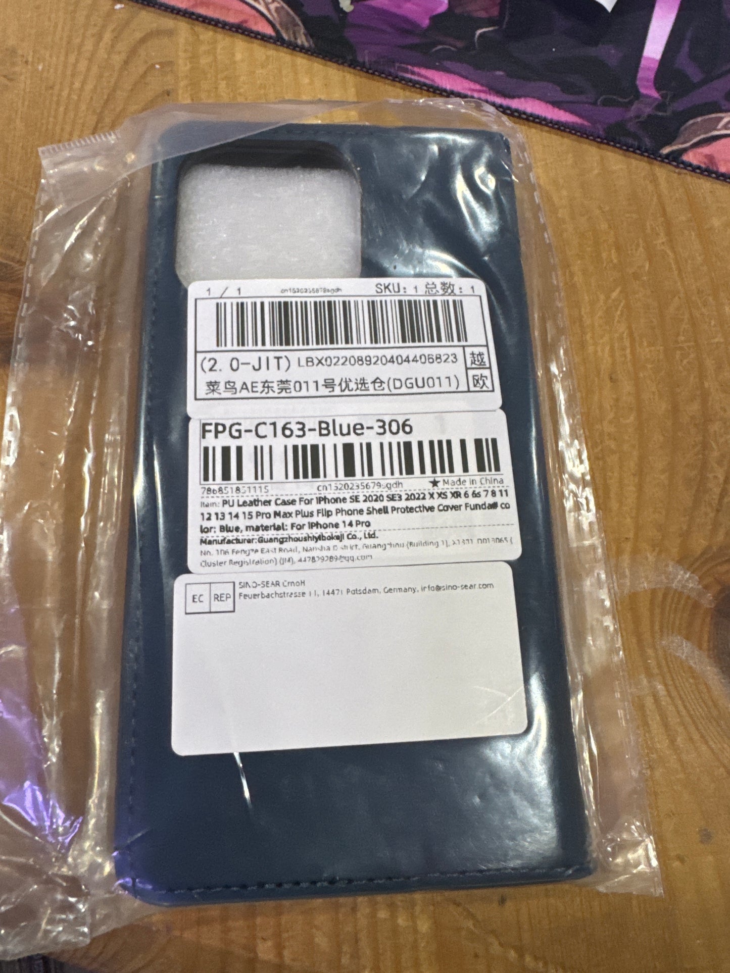 iPhone 14 Pro Hülle/Tasche