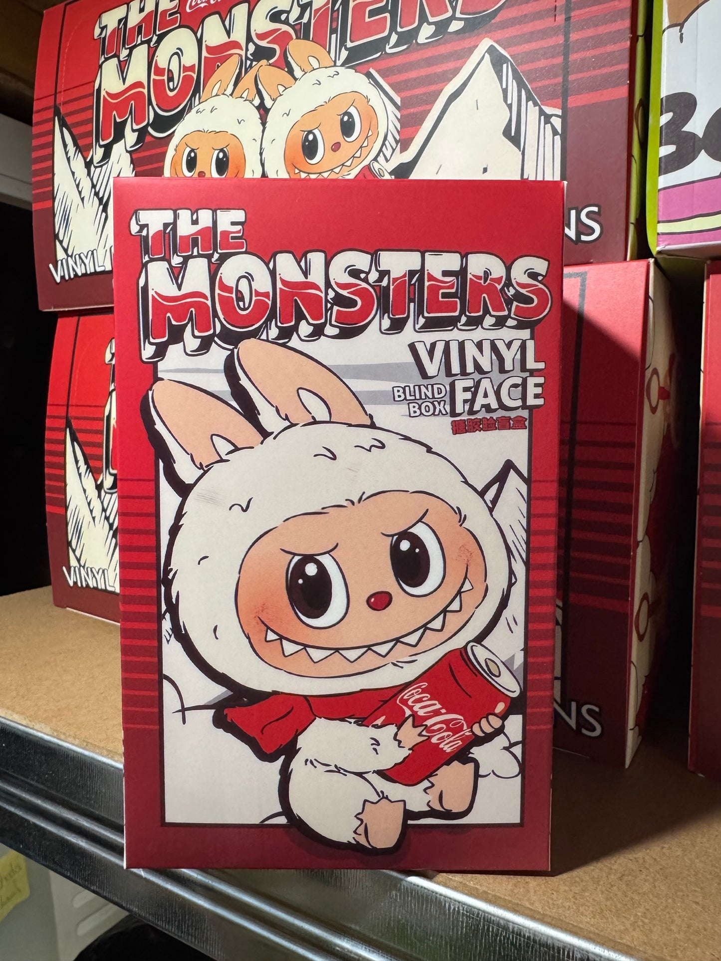 Lafufu The Monsters Coca Cola