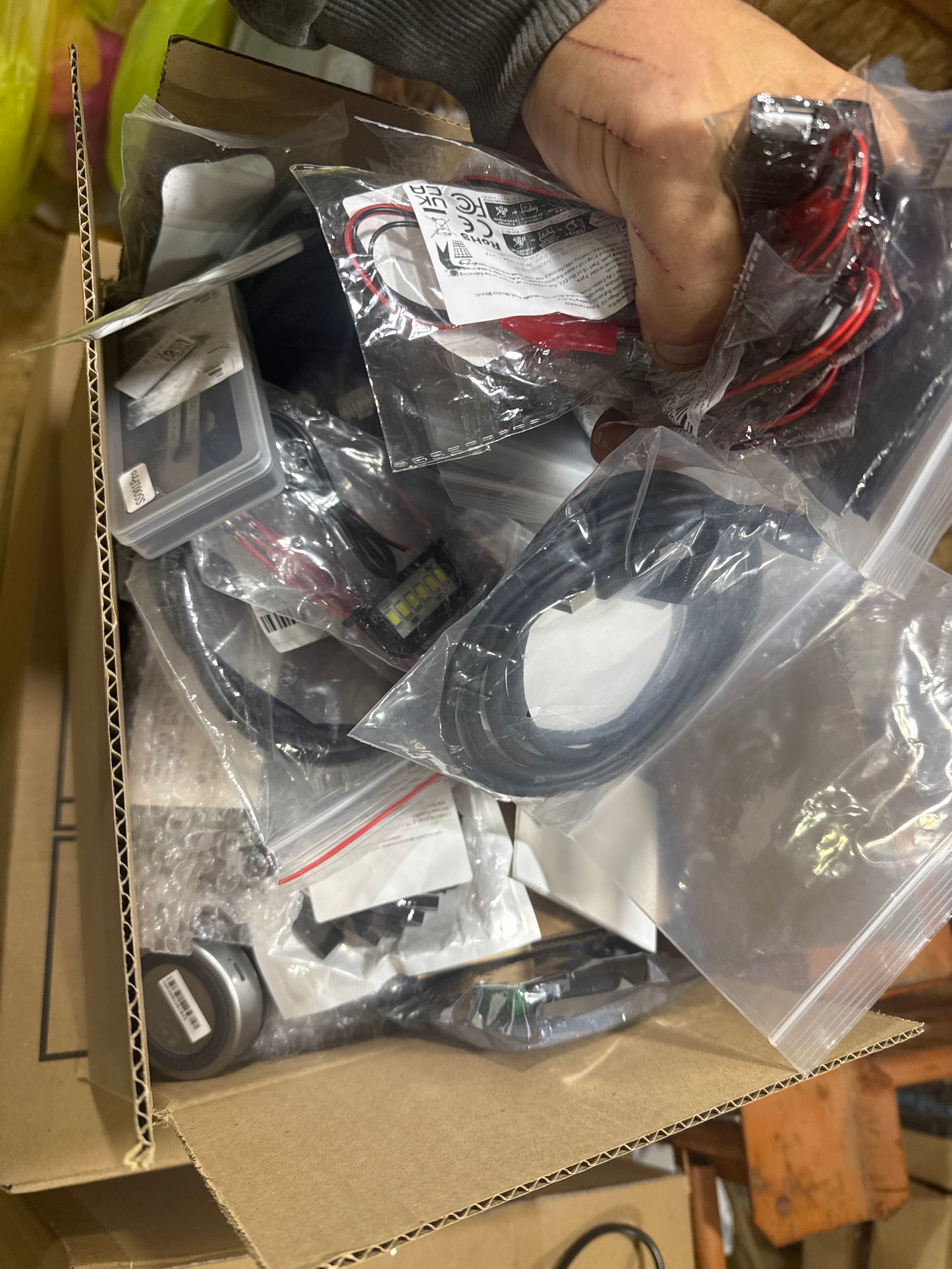 Mysterie Elektronik/Computer