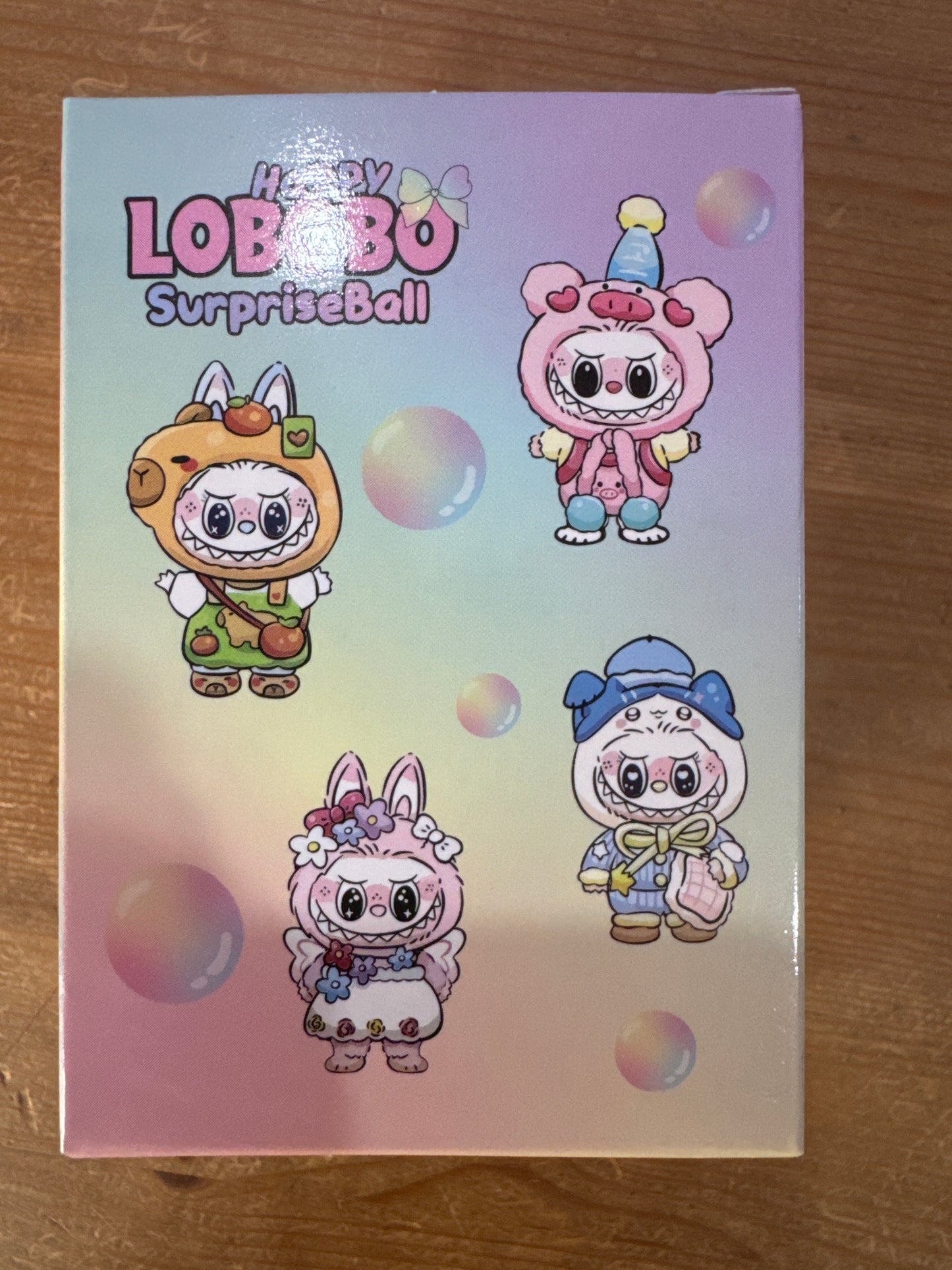 Happy Lobobo SurpriseBall