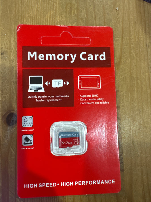 Speicher Karte 512GB