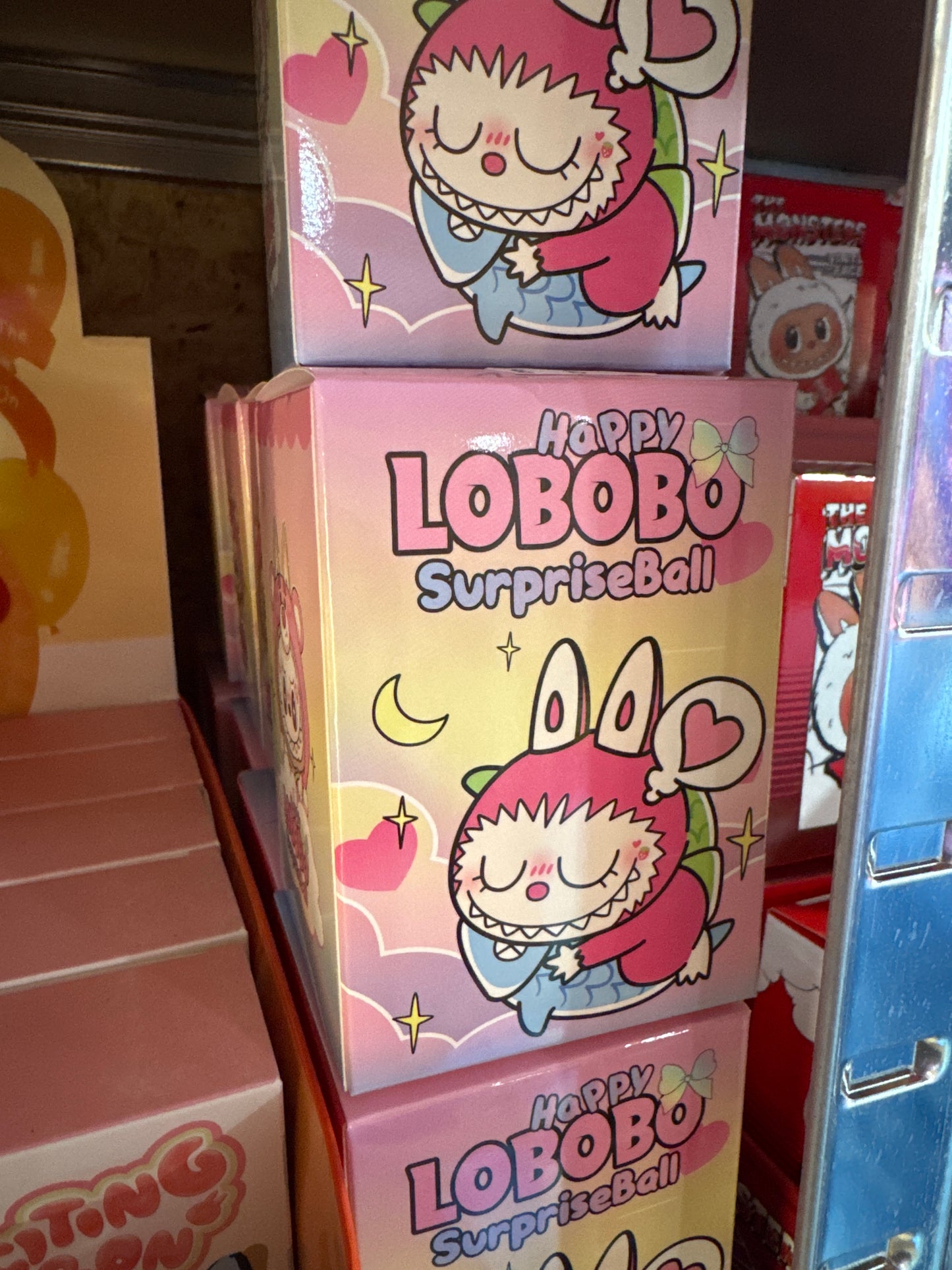 Happy Lobobo SurpriseBall