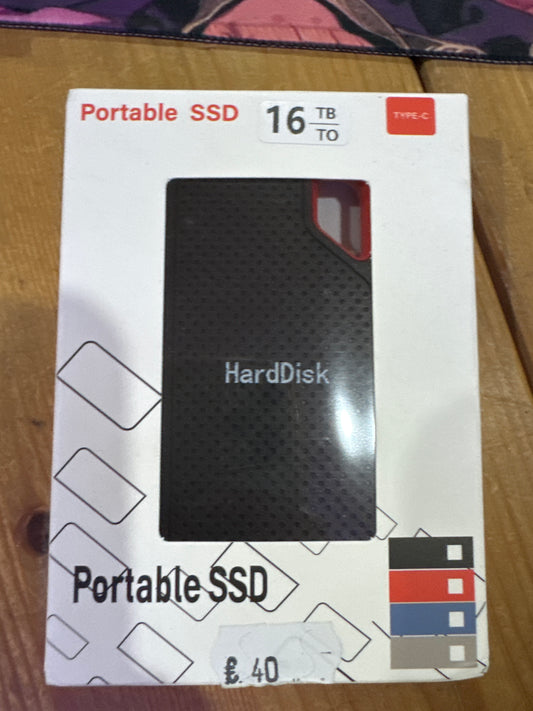 Portable SSD 16TB
