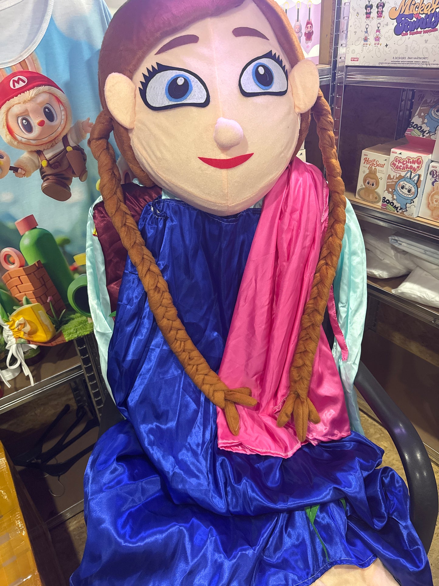 Anna/Elsa Kostüm für Erwachsene