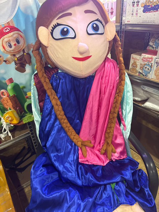 Anna/Elsa Kostüm für Erwachsene