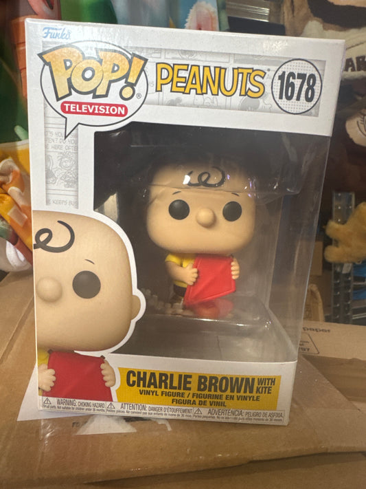 Funko Pop ( Charlie Brown )