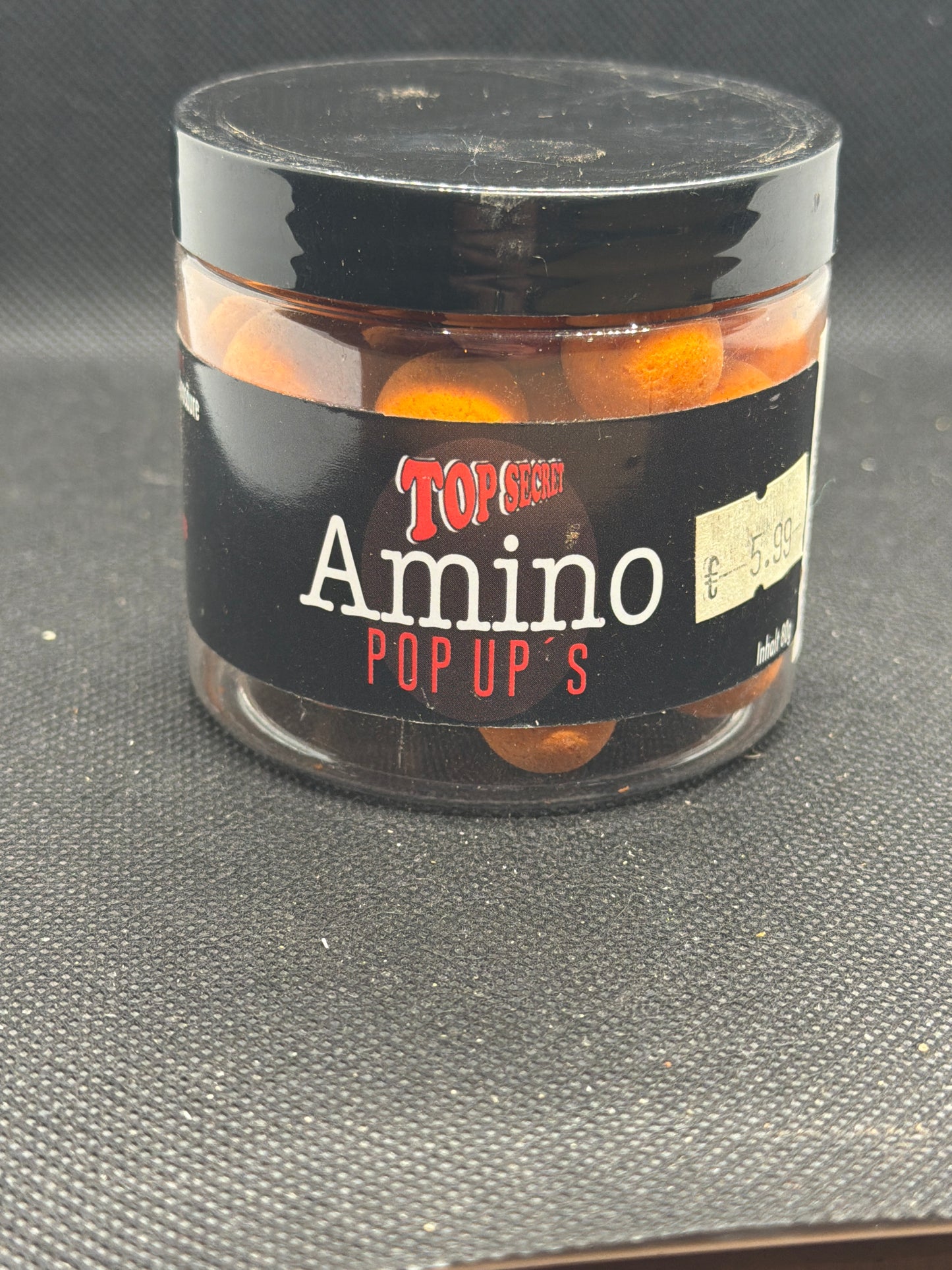 Amino Pop Up 16mm 80gramm ( Waldhonig )